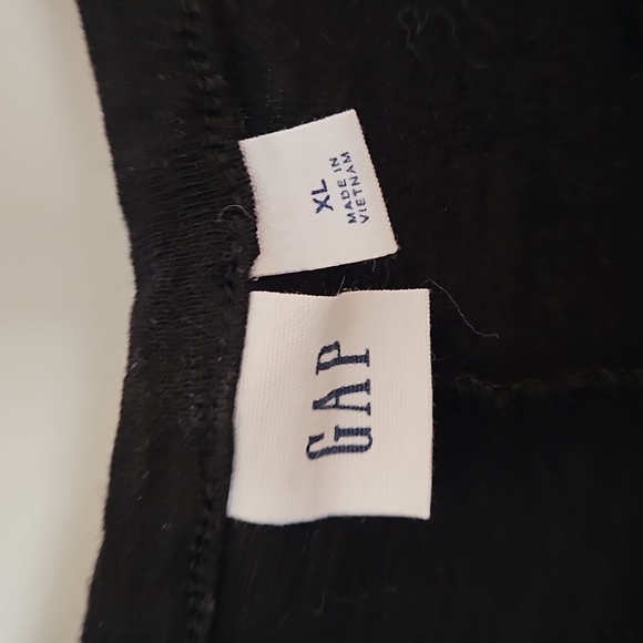 GAP Pocket T-Shirt Dress Black Size XL NWOT - Picture 6 of 9